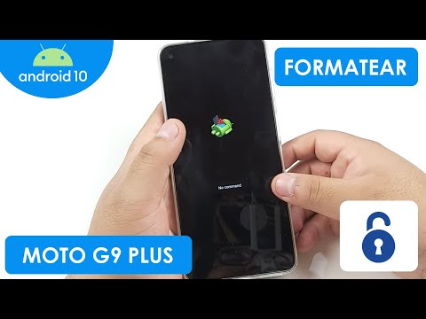 Format Motorola Moto G9 Plus