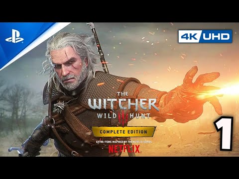 THE WITCHER 3 Next Gen Upgrade Gameplay Walkthrough Part 1 FULL GAME [4K 60FPS PS5] - No Commentary