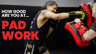 Elevate Your Muay Thai and Kickboxing with Pad Holding