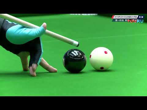 Hwang Yong (KOR) VS Jia Fujun - World Chinese Pool Masters Tour 2018-2019 Stop 4 Xiushui