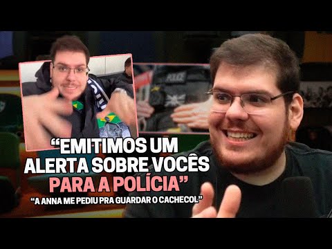 CASIMIRO CONTA SOBRE SUAS AVENTURAS POR LONDRES | Cortes do Casimito
