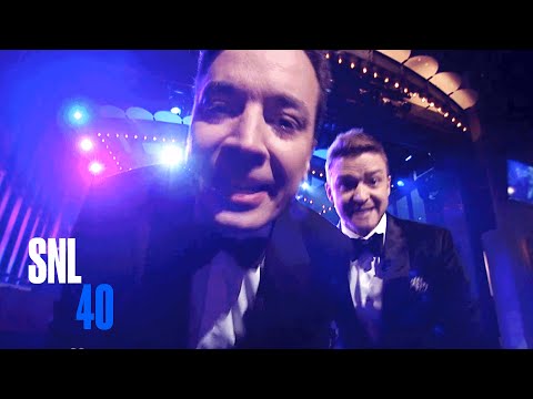 Jimmy Fallon and Justin Timberlake Cold Open - SNL 40th Anniversary Special