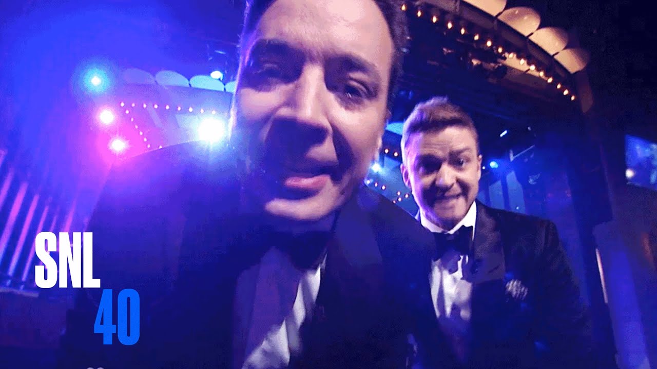 Jimmy Fallon and Justin Timberlake Cold Open - SNL 40th Anniversary Special - YouTube