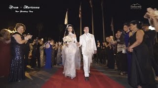 Aram + Marianna&#39;s Wedding in Ritz Celebration and First Congrigational Church