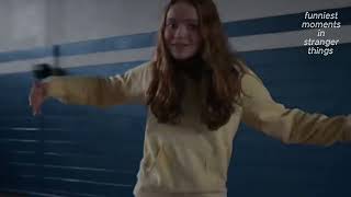 Stranger things funniest moments