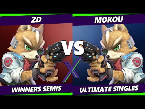 S@X 435 Winners Semis - ZD (Fox) Vs. Mokou (Fox) Smash Ultimate - SSBU