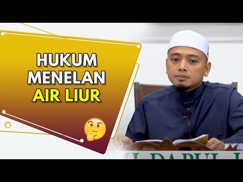 Hukum Menelan Air Liur | Ustaz Wadi Annuar