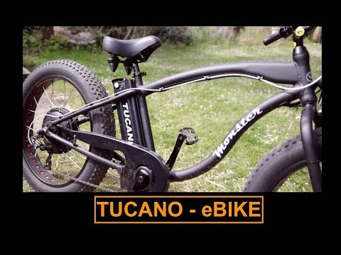 TUCANO MONSTER eBIKE - Prof Simon