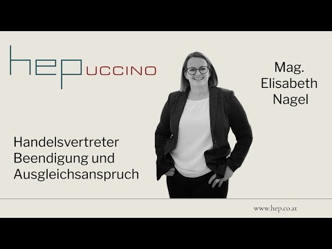 Handelsvertreter Ausgleichsanspruch bei Beendigung (Folge 1)