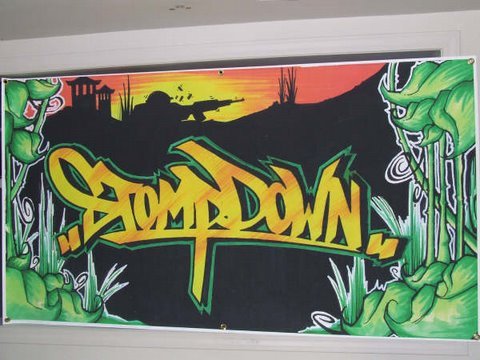 SDK - SEASON 1 - GRAFFITI FR8 TRAINS SKI MASK CAPITAL Q