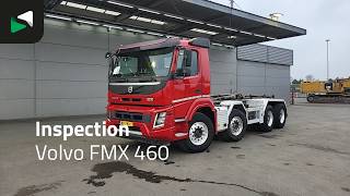 Volvo FMX 460 8X4 HIAB XR26Z56 containersystem Full Steel Big-Axle Ret hook lift truck | Image 4 - Autoline