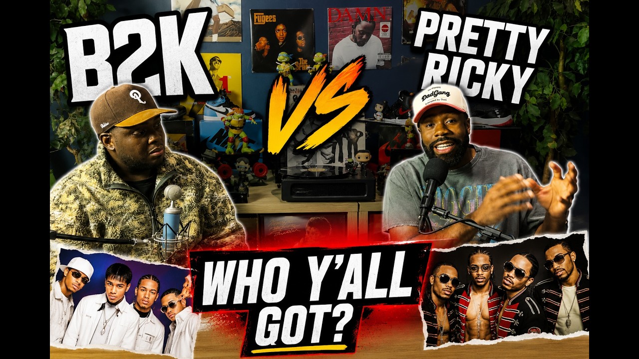 B2K vs Pretty Ricky Versus Battle Breakdown | Who Has Better Music, Culture & Legacy?