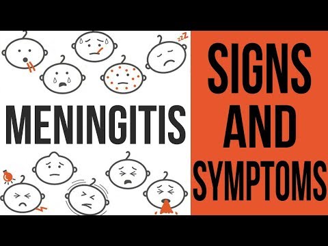 What is meningitis? | Signs & Symptoms | Meningitis Now