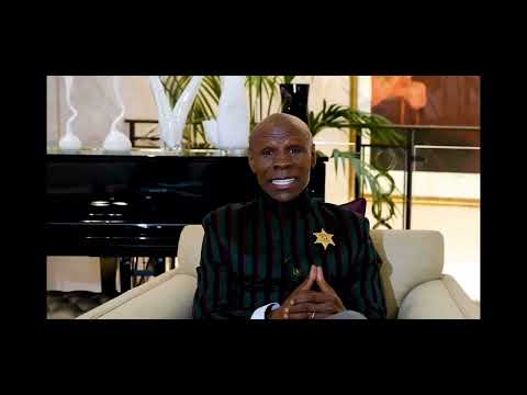 “RASTAFARI Lick him up” Chris Eubank