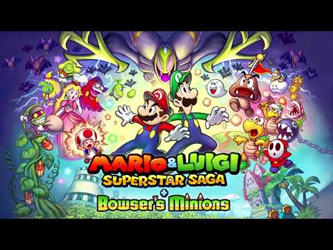 Star 'Stache Smash! - Mario & Luigi: Superstar Saga + Bowser's Minions OST