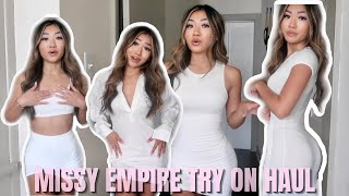 MISSY EMPIRE TRY-ON CLOTHING HAUL ♡