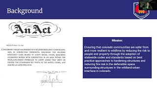 Colorado Wildfire Resiliency Code: Education Series | Part 1