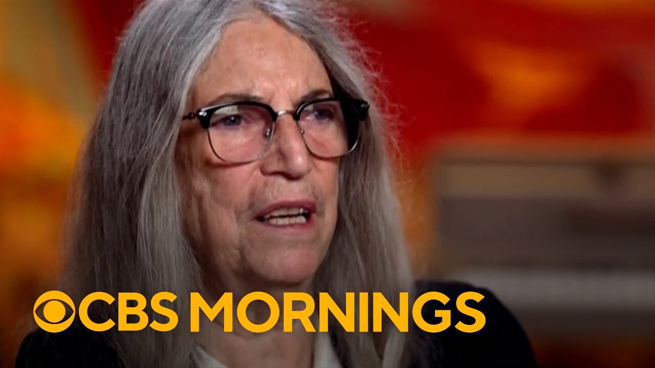 Patti Smith makes personal discovery while writing new memoir