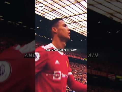 Peter Drury's Poetic Commentary on Cristiano Ronaldo's Man Utd Return #shortsfeed #ronaldo #manutd