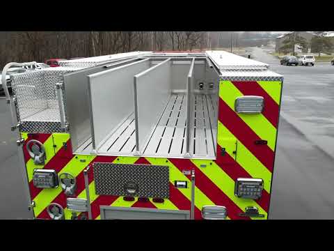 Moon Run New Pierce Enforcer PUC PumperDelivery Walk Around