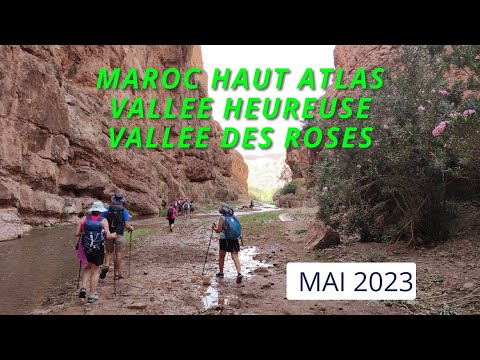 Maroc Trek Mai 2023