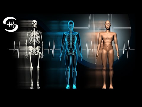 Heilende Frequenz ganzer Körper - Ganzkörper-Regeneration - Heilende Musik