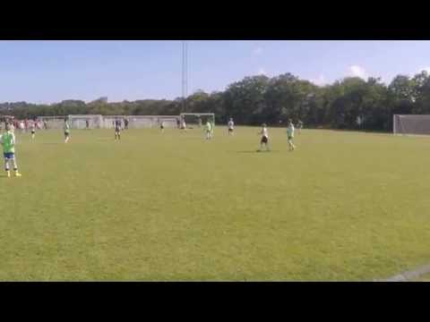 ÖSK P02 Vit 1 - Gneist IL (NOR) (10-0) 150723 32-dels A-Final Dana Cup 2015