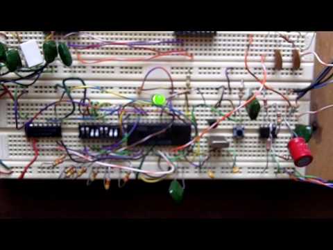 Breadboarding a vintage SP0256-017 speech synthesis microchip