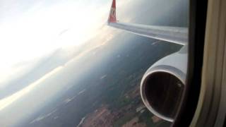 preview picture of video 'Decolagem 737-800 PR-GTU  SBCY'