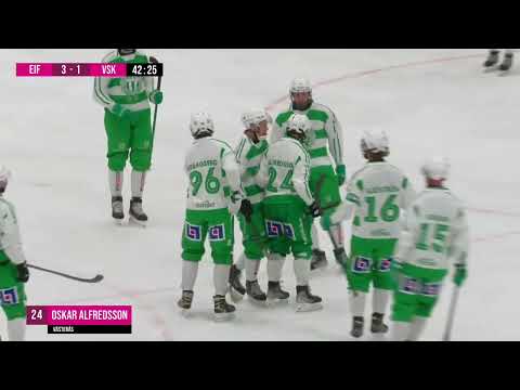 Highlights Edsbyns IF - Västerås SK - Svenska Cupen 2023