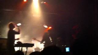 Broken Records - A Promise live at the Fleche d'Or Paris, 12-2-2011