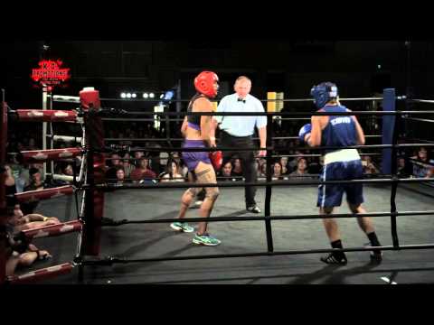 Vanessa Masoe v Sarah Mcleod Canterbury - Triple Impact 4, 28th February 2015