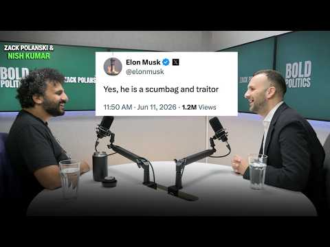 Elon Musk Calls Zack A Scumbag | Nish Kumar