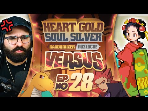 VINNY... CHILL. (Pokemon Heart Gold & Soul Silver Versus • 28)