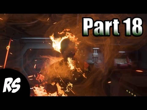 Alien Isolation Gameplay Walkthrough Part 18 - TRIGGER BREAKER SWITCH