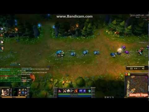 League Of Legends - PENTACLIP w/ Hired Gun Graves