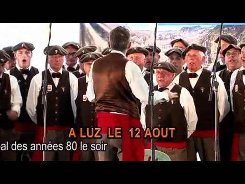Orphéon de Luz : les 150 ans le 12 août à Luz Saint-Sauveur