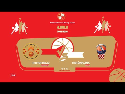 1.liga KS HB-Muškarci | 4. kolo: HKK Tomislav vs HKK Čapljina  🗓 22.11.2025. ⏳ 15:00 h