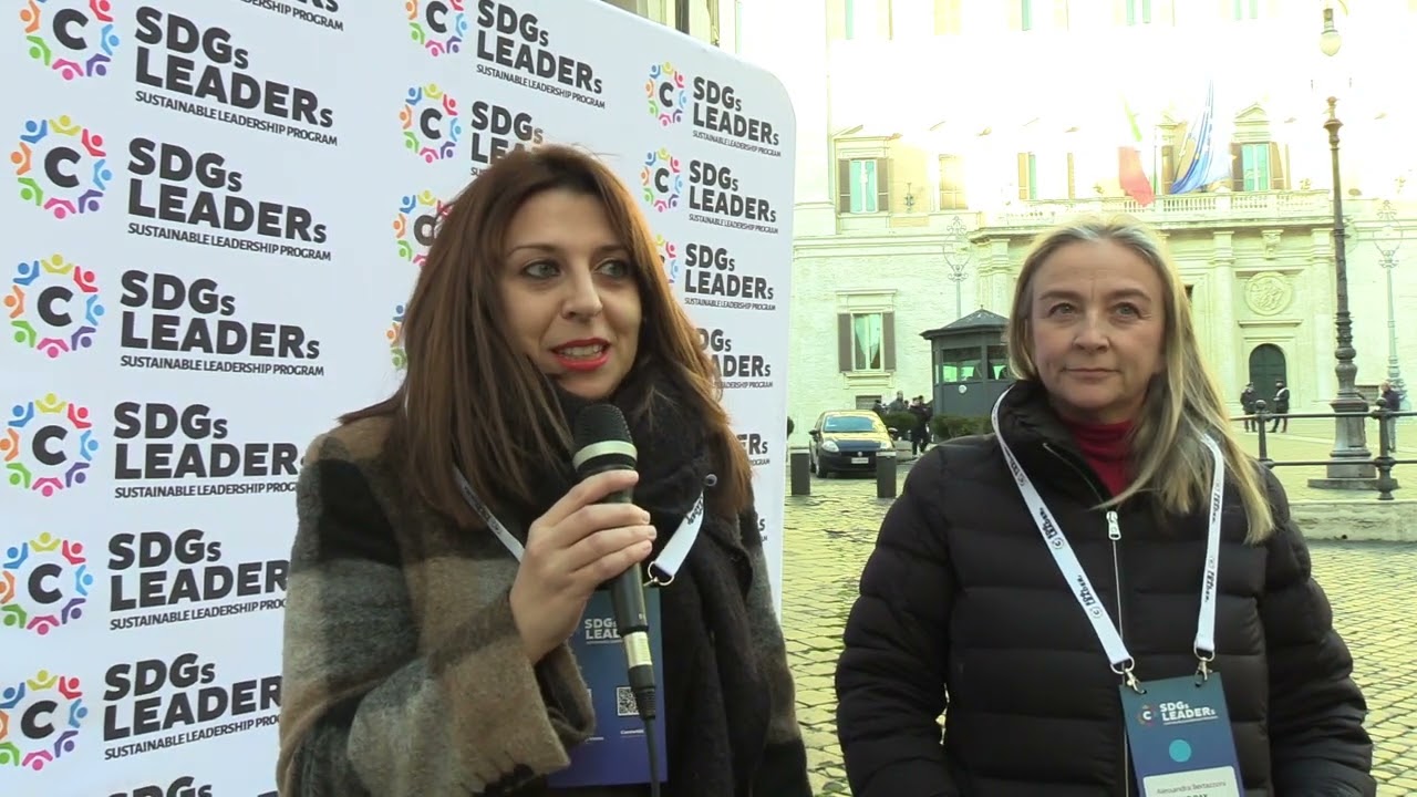 HR Director SDGs Community | Opening Meeting | Marika Malizia e Alessandra Bertazzoni, Up Day