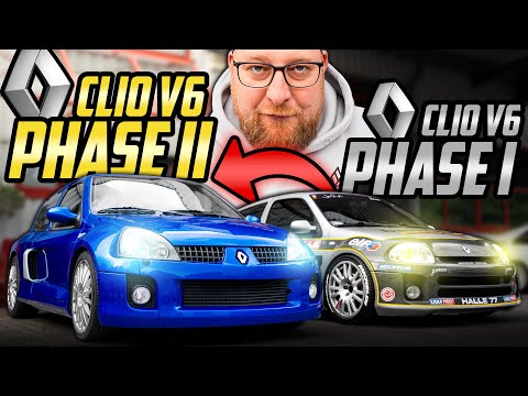 NEUER = BESSER?! - Renault Clio V6 Phase II - Marco VERGLEICHT!