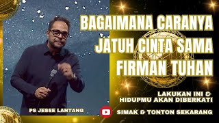 Download lagu BAGAIMANA CARANYA JATUH CINTA SAMA FIRMAN TUHAN || PS.JESSE LANTANG #viral #khotbah #firmantuhan mp3 Download lagu BAGAIMANA CARANYA JATUH CINTA SAMA FIRMAN TUHAN || PS.JESSE LANTANG #viral #khotbah #firmantuhan mp3