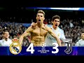 Real Madrid 4 𝐱 3 Juventus (RONALDO MASTERCLASS!) | UCL 𝟐𝟎𝟏8 | 𝗘𝘅𝘁𝗲𝗻𝗱𝗲𝗱 𝗛𝗶𝗴