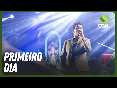 Confira como foi a abertura do Festival Nordestino do Agricultor, em Chã Grande