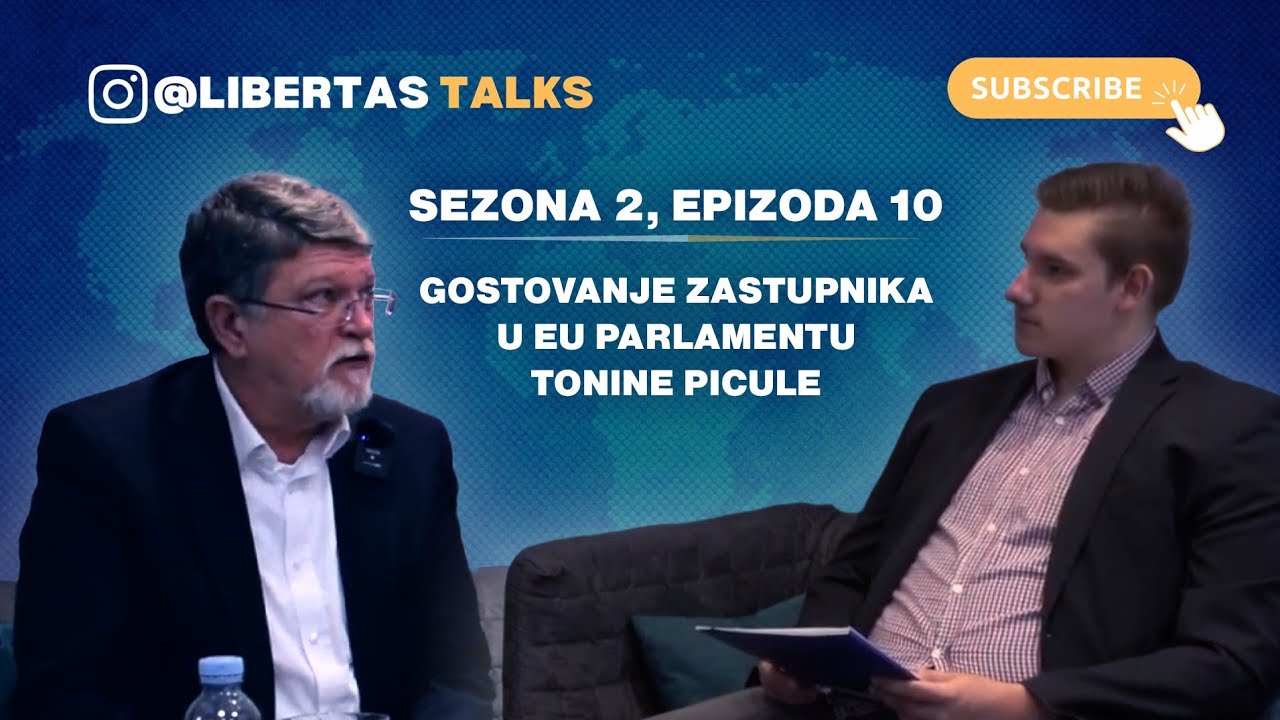 S2E10: Tonino Picula - Gostovanje zastupnika u Europskom parlamentu