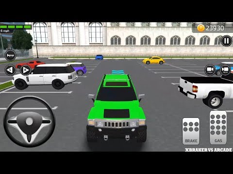 Parking Frenzy 3D: Big Green Jeep Driving - Android GamePlay 2019
