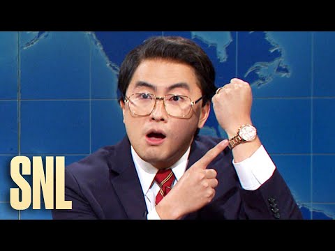 Weekend Update: Chen Biao on TikTok - SNL