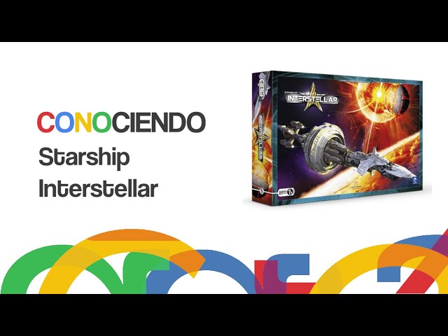 Vídeo relacionado con Pendragon Studios: Starship Interstellar: Anti Matter - Expansión - Juego de Mesa de Estrategia, a Partir de 14 años, 1-4 Jugadores, 150 Minutos
