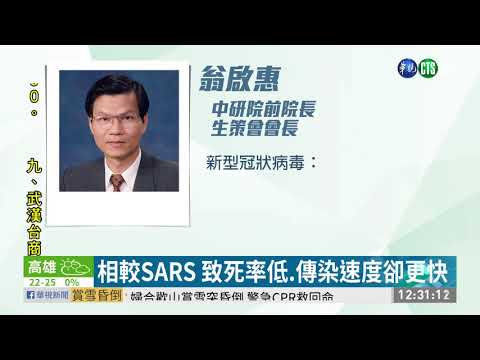 2019新型冠狀病毒恐突變 中研院警告