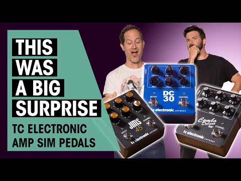 Good Isn't Always Super Expensive... | TC Electronic Jims 45, DC30 and Combo Deluxe | Thomann