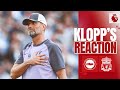 KLOPP'S REACTION: Performance, penalty & De Zerbi conversation | Brighton vs Liverpool